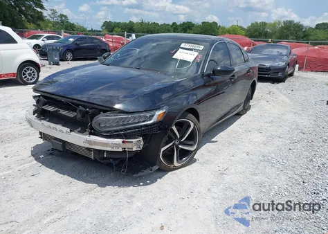 2021 Honda Accord Sport Special Edition from USA, damaged, VIN 1HGCV1F43MA084010